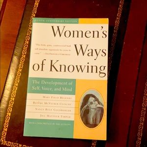 Women’s ways of knowing book